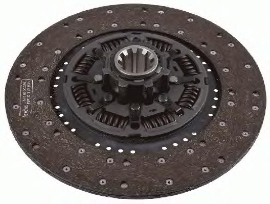 Диск зчеплення 1862415031 Sachs