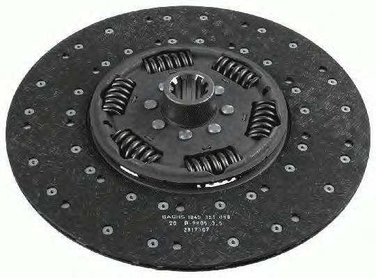 Диск зчеплення 1878000206 Sachs
