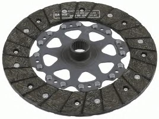 Купити 1864000510 Ford Диск зчеплення
