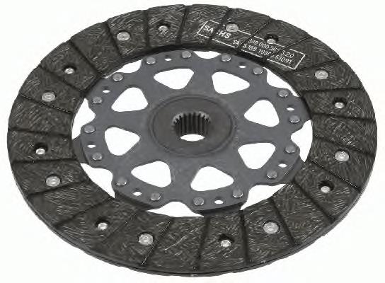 Диск зчеплення 1864000510 Ford