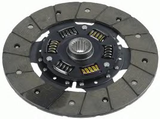 Диск зчеплення ведений Sachs 1862897002