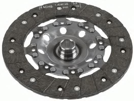 Диск зчеплення ведений Sachs 1864000084