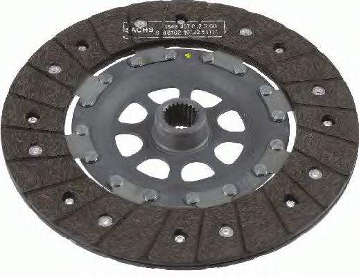 Диск зчеплення ведений Sachs 1864528441