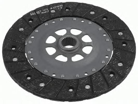 Диск зчеплення ведений Sachs 1864504031