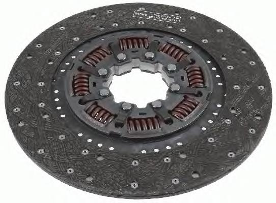 Зчеплення Sachs 1862248033 ціна, від 239.84 USD