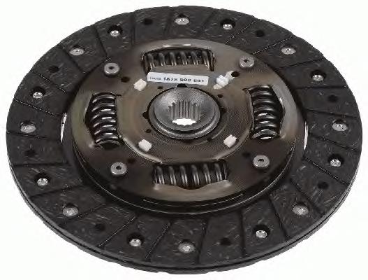 Диск зчеплення ведений Sachs 1878988601