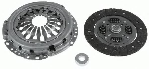 Комплект зчеплення (3 частини) Sachs 3000951391 ціна, від 154.08 USD