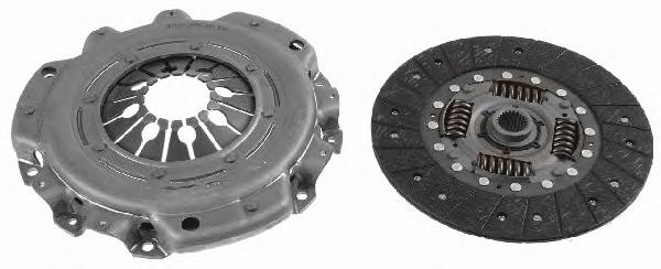 1425464 Ford Зчеплення в зборі