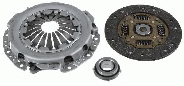 Комплект зчеплення (3 частини) Sachs 3000951394 ціна, від 81.01 USD