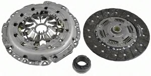 Комплект зчеплення (3 частини) Sachs 3000951206 ціна, від 283.47 USD