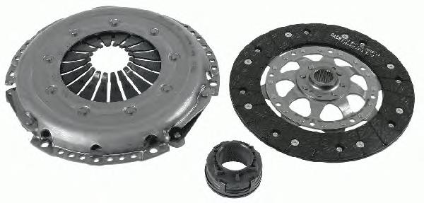 3000951210 Sachs Зчеплення в зборі