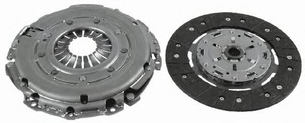 Комплект зчеплення (3 частини) Sachs 3000951388 ціна, від 225.55 USD