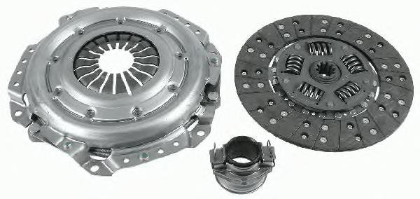 Купити 3000951937 Sachs Комплект зчеплення (диск, корзина, підшипник)