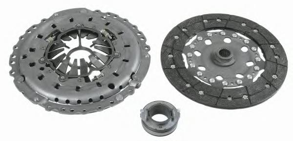 Купити 3000951963 Sachs Комплект зчеплення (диск, корзина, підшипник)