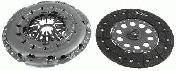 3000951964 Sachs Зчеплення в зборі