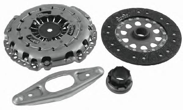 Комплект зчеплення (3 частини) Sachs 3000951949 ціна, від 298.61 USD