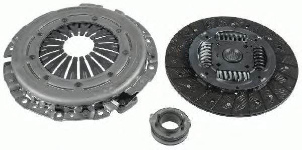 Комплект зчеплення (3 частини) Sachs 3000951398 ціна, від 123.73 USD