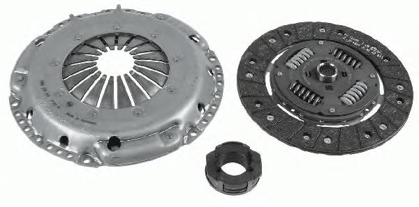 Комплект зчеплення (3 частини) Sachs 3000332001 ціна, від 157.03 USD