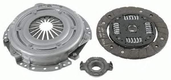 Комплект зчеплення (3 частини) Sachs 3000836701 ціна, від 98.11 USD