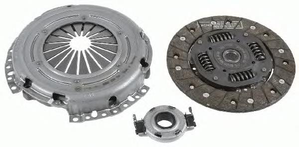 Комплект зчеплення (3 частини) Sachs 3000581001 ціна, від 91.55 USD