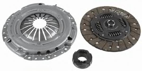 Купити 3000208002 Sachs Комплект зчеплення (диск, корзина, підшипник)