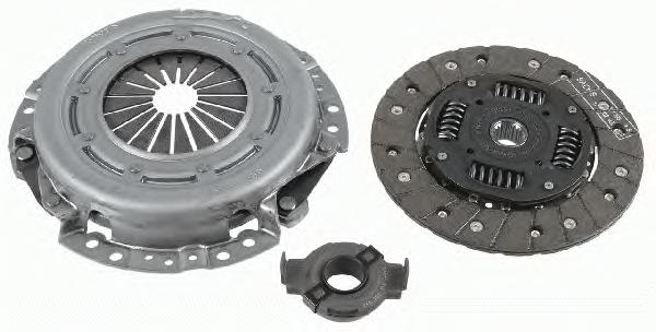 Комплект зчеплення (3 частини) Sachs 3000951033 ціна, від 89.65 USD