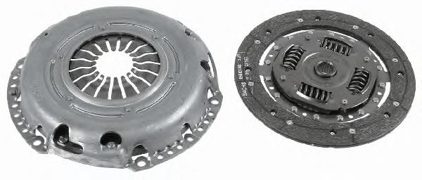 Комплект зчеплення (3 частини) Sachs 3000951024 ціна, від 108.63 USD