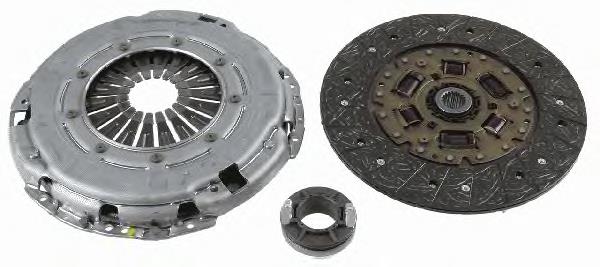 Купити 3000950626 Sachs Комплект зчеплення (диск, корзина, підшипник)