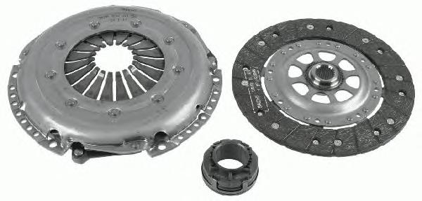 3000844701 Sachs Зчеплення в зборі