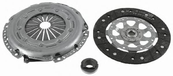 3000951013 Sachs Зчеплення в зборі