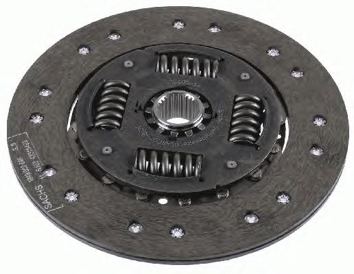 Диск зчеплення ведений Mercedes A000252520580