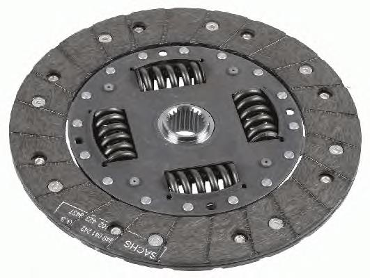Диск зчеплення 1220986 Volvo