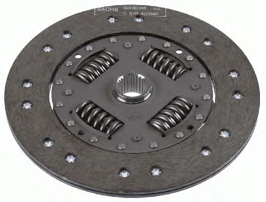 Диск зчеплення A000252520580 Mercedes