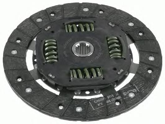 Диск зчеплення 1878001507 Sachs
