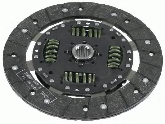 Купити 1878001507 Sachs Диск зчеплення