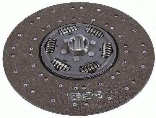 Диск зчеплення 1878000961 Sachs