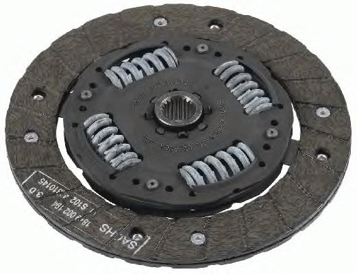 Диск зчеплення 1878003512 Sachs