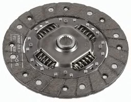 Диск зчеплення ведений Sachs 1878002521