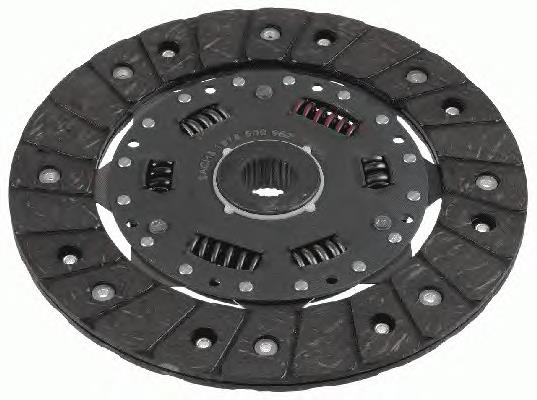 Диск зчеплення 1878600662 Sachs