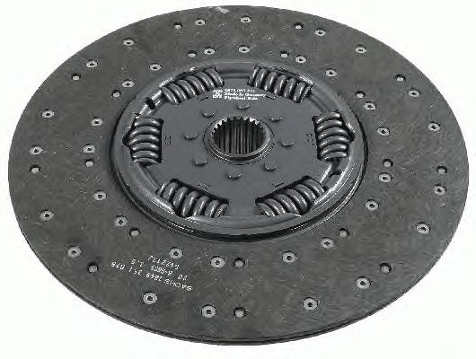 Диск зчеплення 1878063231 Sachs
