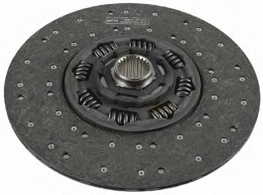 Диск зчеплення 1878043231 Sachs
