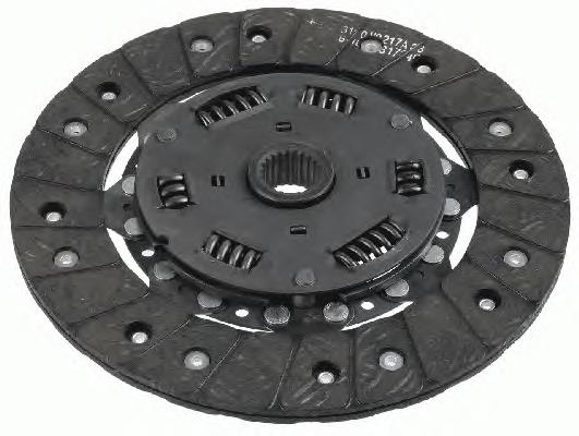 Диск зчеплення ведений Sachs 1878600662