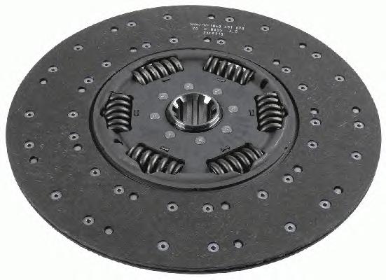 Диск зчеплення 1878080037 Sachs