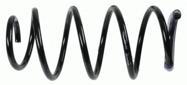 998025 Sachs Пружина амортизатора передняя