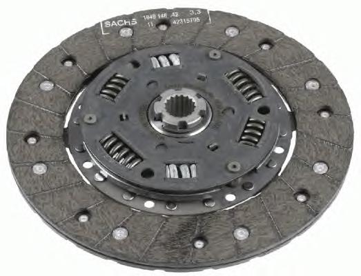 Диск зчеплення 1878634234 Sachs