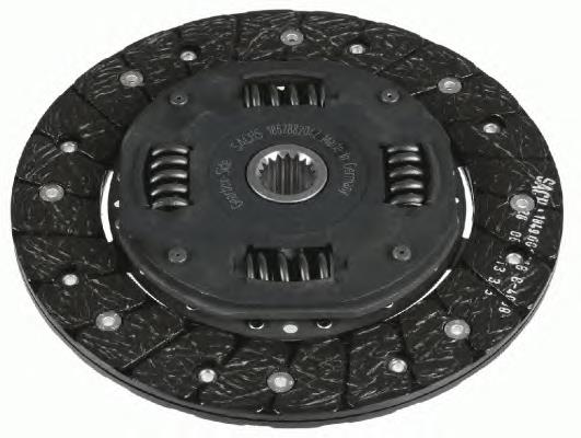 Диск зчеплення ведений Sachs 1862882042