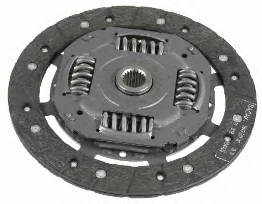 Диск зчеплення 1862314032 Sachs