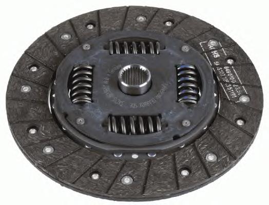 Диск зчеплення 1862265031 Sachs