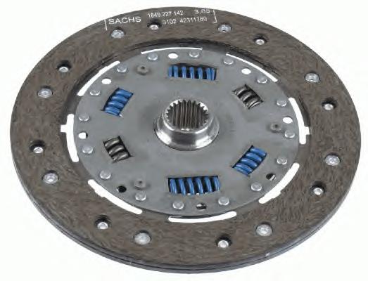 Диск зчеплення 706830 Ford