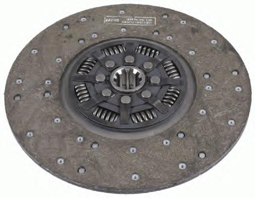 Зчеплення Sachs 1861874032 ціна, від 473.57 USD